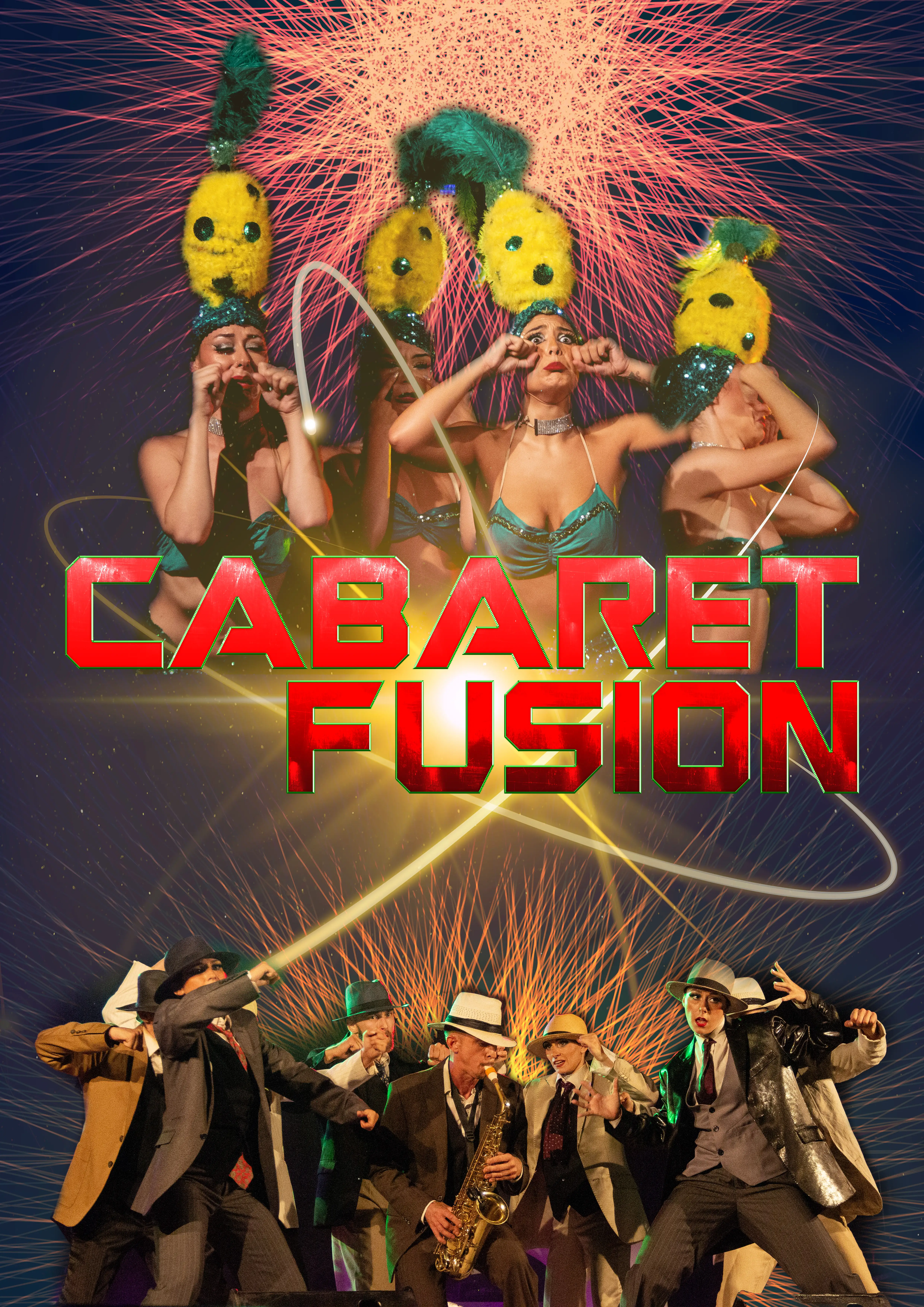 Claude Gérard Production présente spectacle revue cabaret fusion